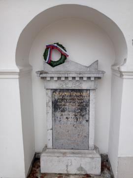 Linhartov nagrobnik na ljubljanskem Navju